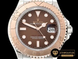 ROLYM152 - YachtMaster 116623 40mm RGSS Brown VRF Asia 2836 - 06.jpg